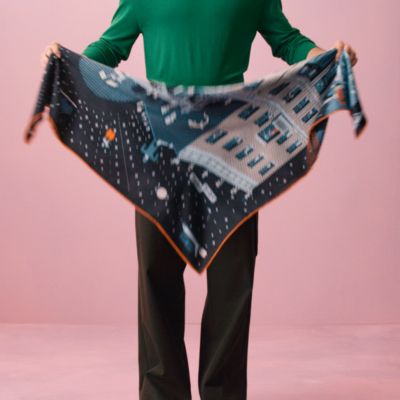 メンズ, ネクタイ・スカーフ・マフラー, マフラー＆カレ | Hermès